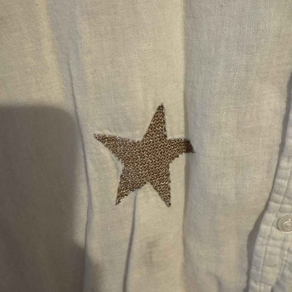 Rails Star Button Down Shirt - image 4